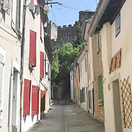 度假居 Les Remparts De Caroline, Au Pied De La Cite.