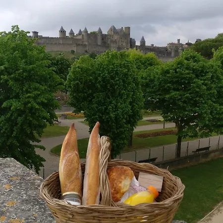 Les Remparts De Caroline, Au Pied De La Cite. 度假居 卡尔卡松
